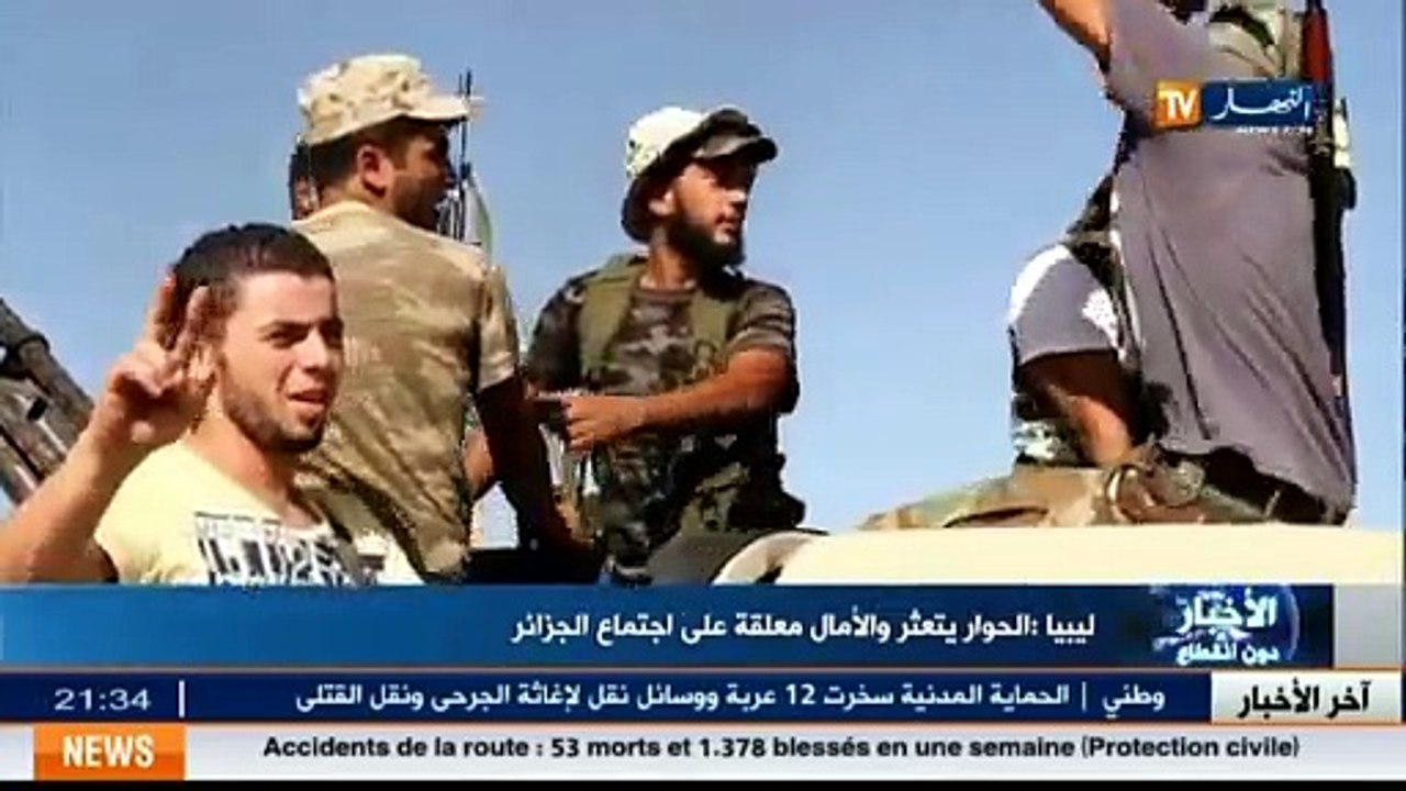 Libye  échec du dialogue, l espoir est placé sur la réunion d Alger