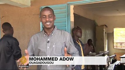 Thousands vote in Burkina Faso's historic first open election