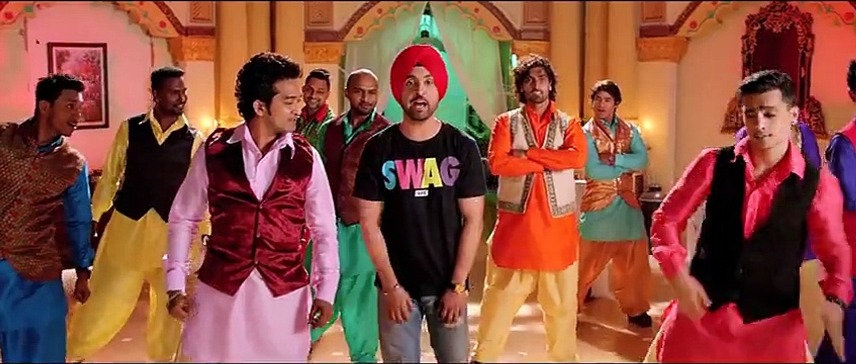 Veervaar   Sardaarji   Diljit Dosanjh   Neeru Bajwa   Mandy Takhar   Releasing 26th June