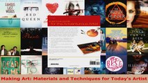 Read  Making Art Materials and Techniques for Todays Artist PDF Online