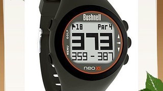 Bushnell Golf 2014 Neo XS GPS Watch Charcoal/Orange