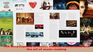 Read  The Encyclopedia of Music Musical instruments and the art of musicmaking Ebook Free