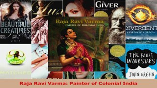 Read  Raja Ravi Varma Painter of Colonial India PDF Free