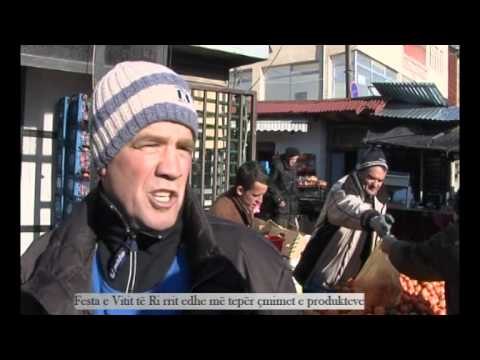 PERGATITI FAN TV KOSOVE FESTA E VITIT TE RI RRITEN ÇMIMET E KONSUMIT LAJM