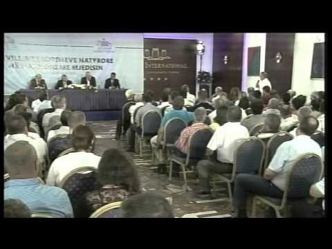 EDI RAMA PARALAJMERON TE GJITHE ATA QE KANE KRYER KRIME MJEDISORE ME NDESHKIM LAJM