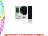 Gopro HERO 3 White Edition Action Camera-1080 pixels