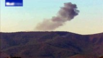 Turkish F16 Shoot Down Russian Su 24 - Tureckie F16 Zestrzelił Samolot Bombowy SU 24
