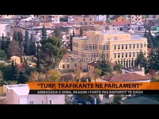 Download Video: Ambasada e SHBA-ve: Turp, trafikantë në Parlament - Top Channel Albania - News - Lajme