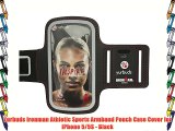 Yurbuds Ironman Athletic Sports Armband Pouch Case Cover for iPhone 5/5S - Black