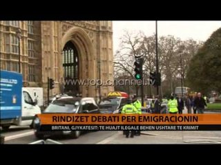 Gjykatësi britanik: Emigrantët ilegalë i hyjnë rrugës së krimit - Top Channel Albania - News - Lajme