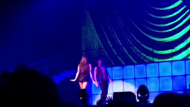 DWTS Live Tour Jenna Johnson and Alan Bersten Express Jazz Cherokee, North Carolina