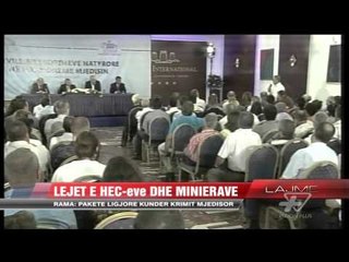 Rama: Paketë ligjore kundër krimit mjedisor - News, Lajme - Vizion Plus