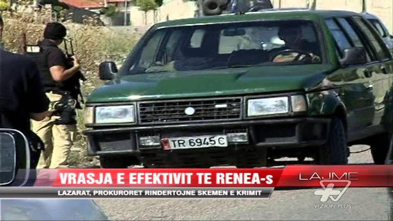 Vrasja e efektivit të RENEA-s - News, Lajme - Vizion Plus