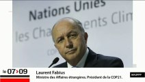 Climat, COP 21, Syrie : Laurent Fabius répond à Patrick Cohen