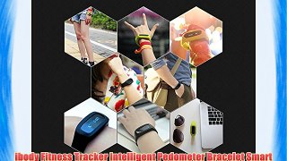 ibody Fitness Tracker Intelligent Pedometer Bracelet Smart Activity Wristband Motion Record