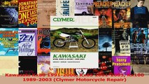 PDF Download  Kawasaki Kx80 19912000 Kx85 20012003 Kx100 19892003 Clymer Motorcycle Repair Download 