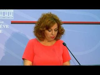 ELONA GJEBREA DHE ILIR META PER RAPORTIN E “DASH”,NE SHTATOR DEKRIMINALIZIMI LAJM