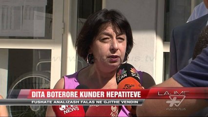 Descargar video: Dita botërore kundër hepatitëve - News, Lajme - Vizion Plus