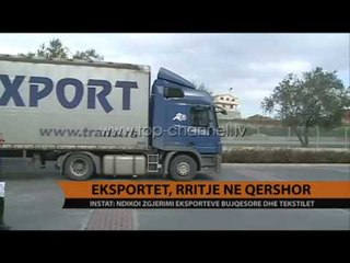 Eksportet, rritje në qershor prej eksporteve bujqësore - Top Channel Albania - News - Lajme