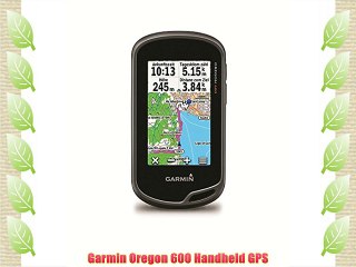 Garmin Oregon 600 Handheld GPS