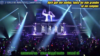 Juice=Juice - GIRLS BE AMBITIOUS (Sub Espanol)
