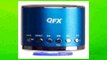Best buy Bookshelf Speakers  QFX CS59USBLACK Speaker with USBMicro SDFM Radio Black