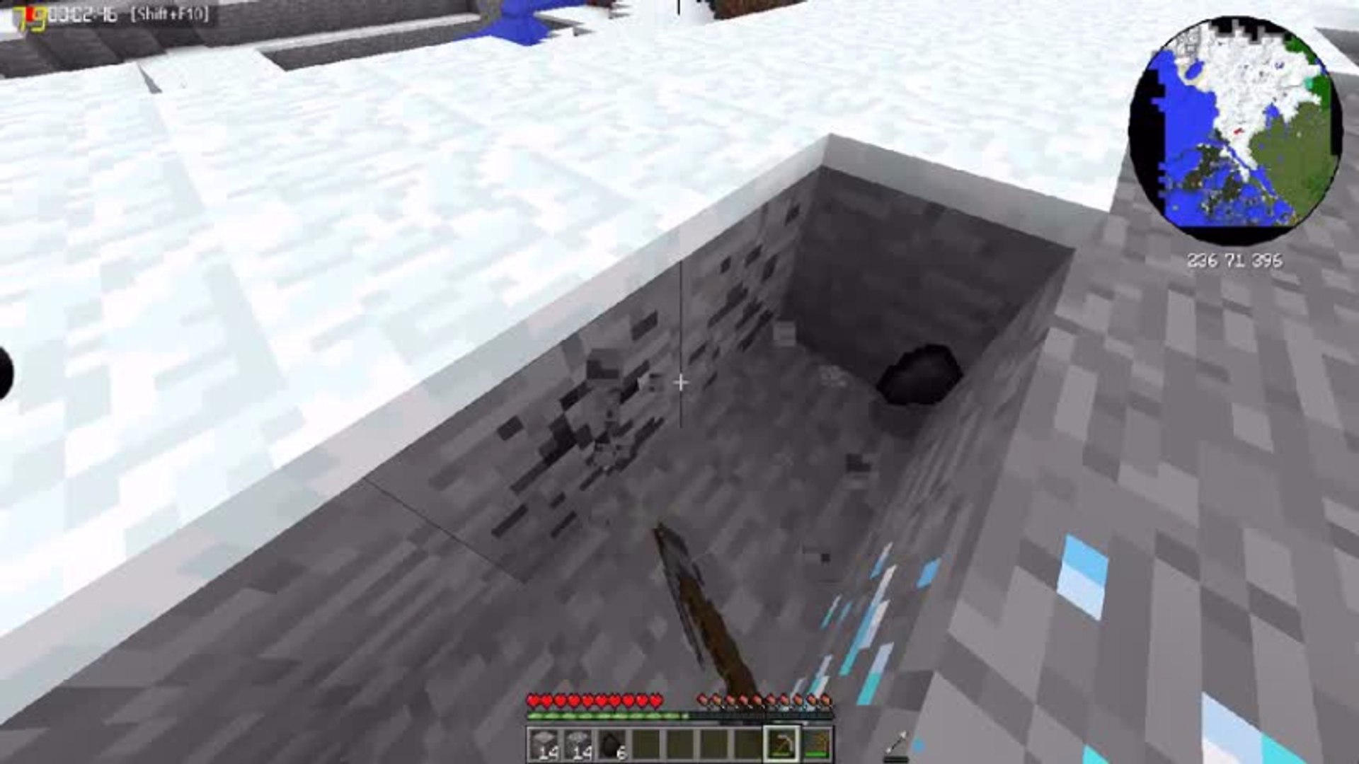 Minecraft Hexxit Survival EP1