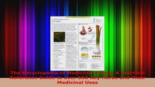 Download  The Encyclopedia of Medicinal Plants A Practical Reference Guide to over 550 Key Herbs PDF Online