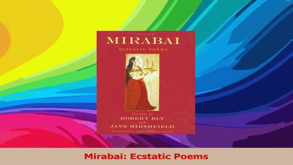 Read  Mirabai Ecstatic Poems PDF Online