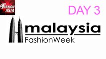 Malaysia Fashion Week | Day 3 | Fashion Asia