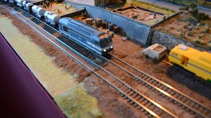 Salon du Modélisme La Seyne 2015 - Video Train 01 - 720p