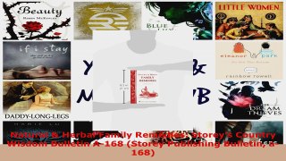 Download  Natural  Herbal Family Remedies Storeys Country Wisdom Bulletin A168 Storey PDF Online