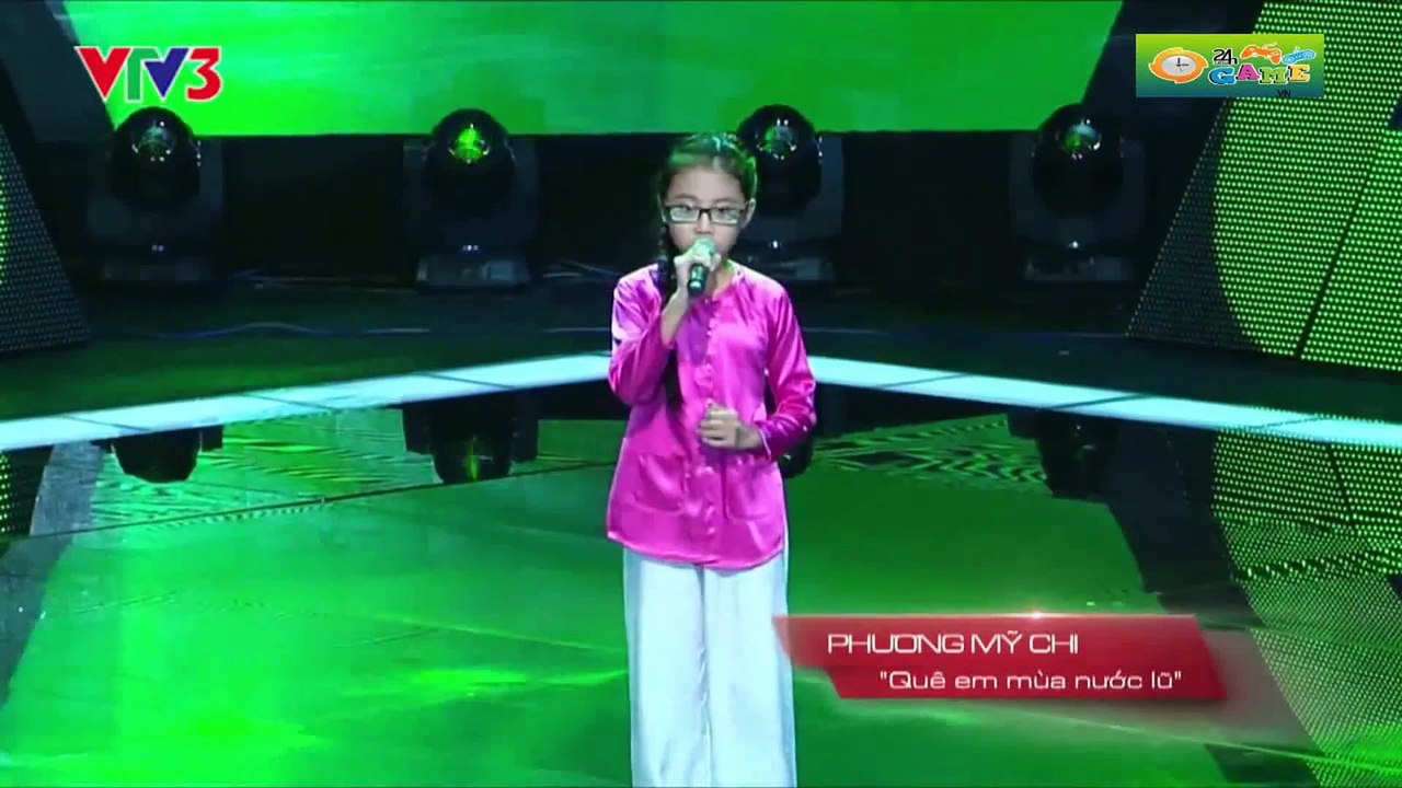 Quê Em Mùa Nước Lũ Phương Mỹ Chi[The Voice Kid 2013]