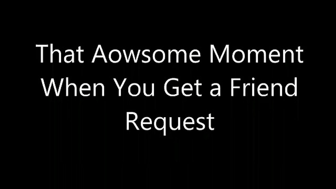 That Awesome Moment When You Get Friend Request - KhaTTaK Vines -ZaidAliT - Pakistani Vines