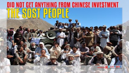 The Sost People Did Not Get Anything from Chinese investment
