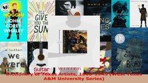 Read  Dictionary of Texas Artists 18001945 West Texas AM University Series EBooks Online