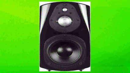 Best buy Bookshelf Speakers  NHT Classic Three Bookshelf Loudspeaker PianoGloss Black Single