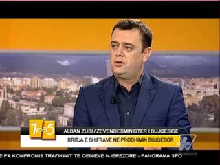 7pa5 - Rritja e shifrave ne prodhimin bujqesor - 29 Korrik 2015 - Show - Vizion Plus