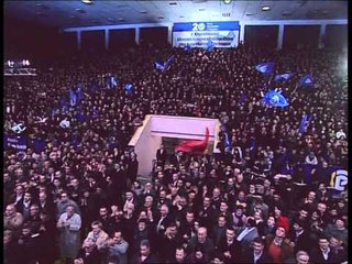 20 VJET PD ELBASAN BERISHA PREMTON MOSPREKJEN E VOTES SE SHQIPTAREVE LAJM