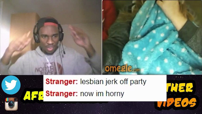 Omegle lesbian