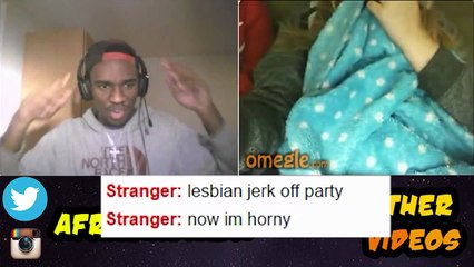 LESBIANS GONE WILD ON OMEGLE