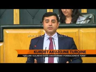 Kurdët akuzojnë Turqinë - Top Channel Albania - News - Lajme
