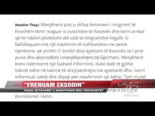 “Kosova frenoi eksodin” - News, Lajme - Vizion Plus