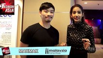 MALAYSIA Fashion Week 2015 | Interview With Maxmak | Fashion Asia