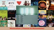 Read  Minimalism Themes  Movements Ebook Free