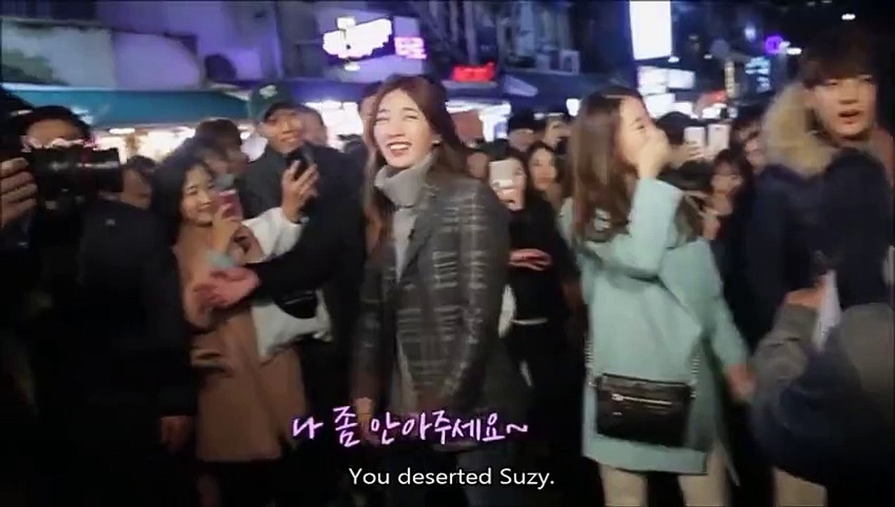 [Eng Sub] Suzy @ Guerilla Date Full Cut