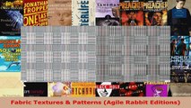 Download  Fabric Textures  Patterns Agile Rabbit Editions Ebook Free