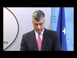THAÇI PER EU OBSERVER RAPORTI I MARTIT DO TE KRIMINALIZOJE LUFTEN PER LIRI LAJM