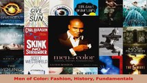 Read  Men of Color Fashion History Fundamentals EBooks Online