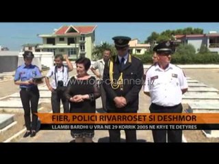 Fier, polici rivarroset si dëshmor; Llambi Bardhi u vra në 2005 - Top Channel Albania - News - Lajme